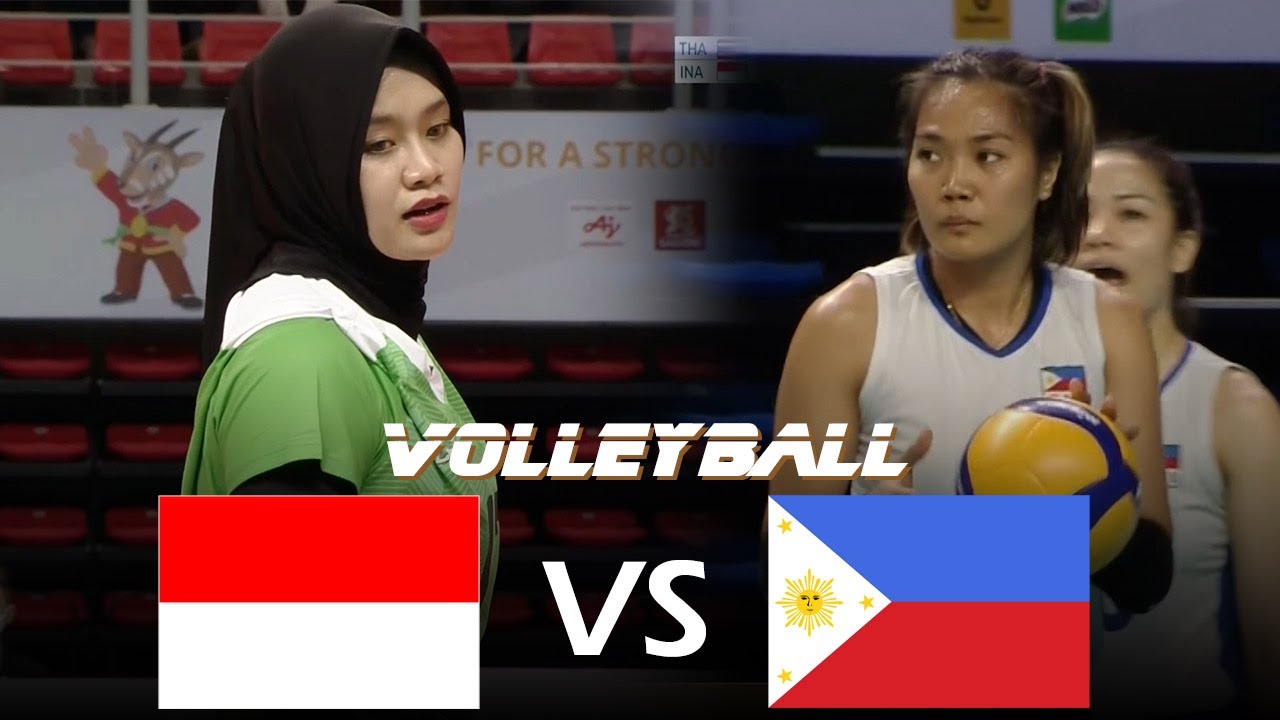 Philippines VS Indonesia Women\'s Volleyball